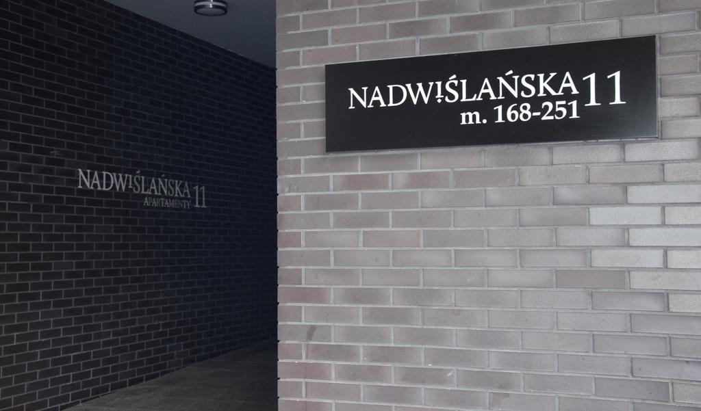Nadwislanska 11 M.169 Apartment Krakow Exterior photo